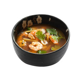 Potage tom yam kam